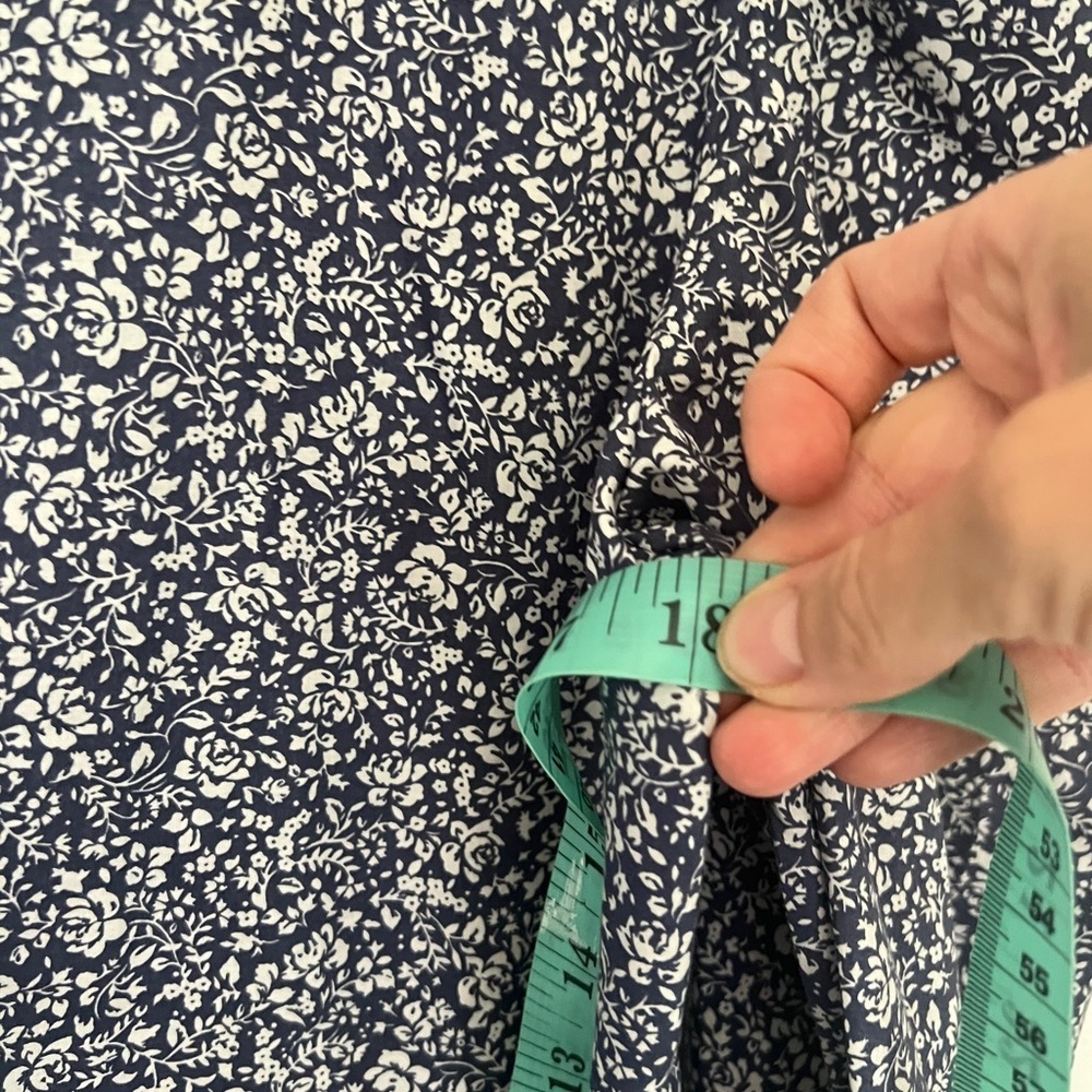 Vintage Laura Ashley Floral Fit & Flare Midi Dress - Picture 4 of 7